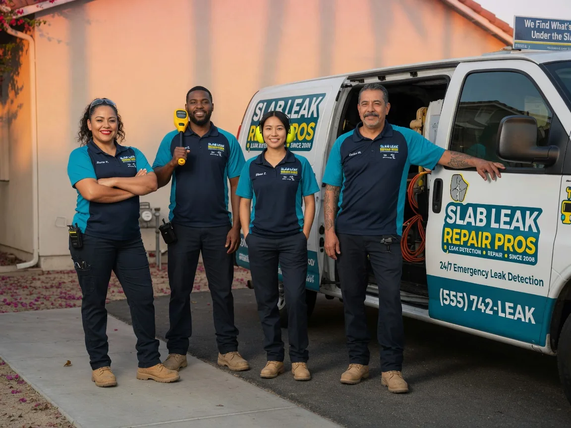 Slab Leak Repair company in Hestand, KY